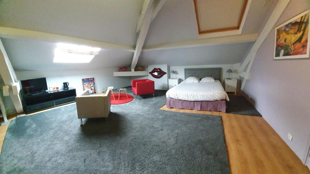 Manoir De Tireveste 레스페론 외부 사진